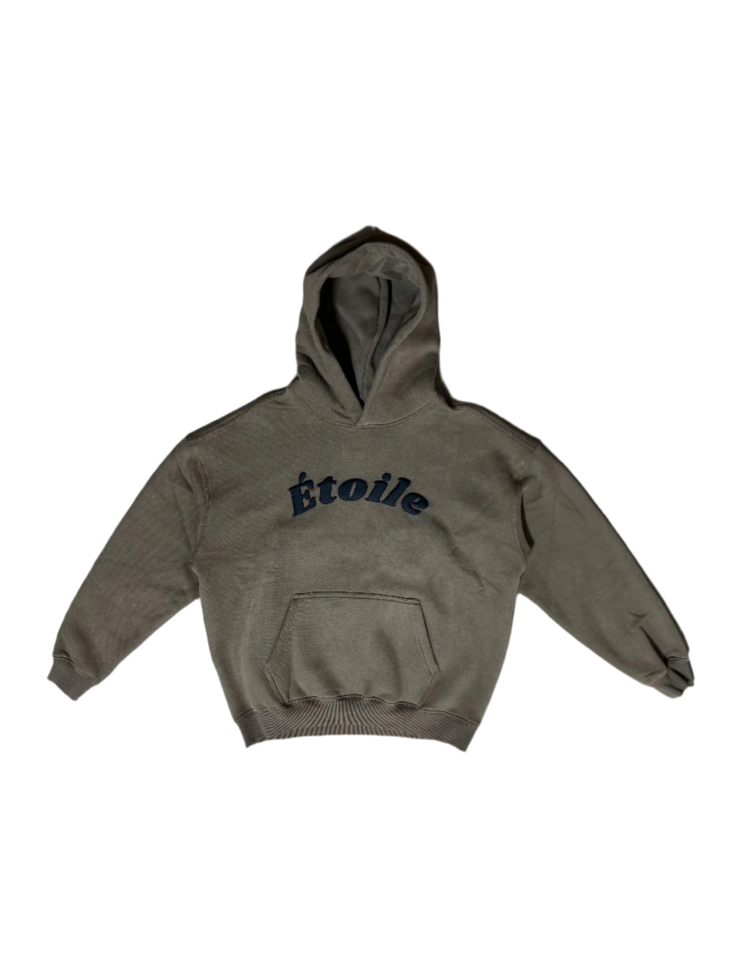 Sand Puff Print Hoodie