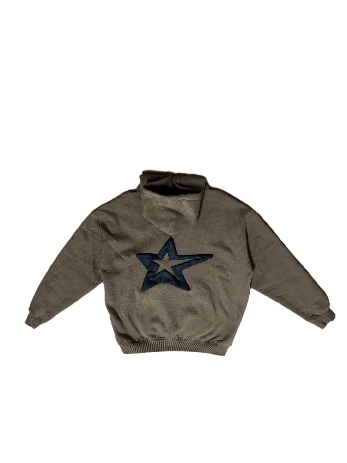 Sand Puff Print Hoodie