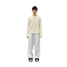 Load image into Gallery viewer, (NEW) Baby Blue "Marée" Sweatpants