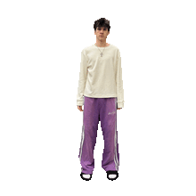 Load image into Gallery viewer, (NEW) Purple "Marée" Sweatpants