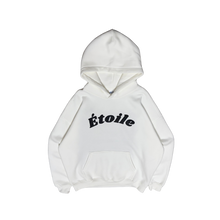 Load image into Gallery viewer, Lunar White Étoile Hoodie
