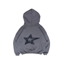 Load image into Gallery viewer, Silver Eclipse Étoile Hoodie
